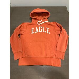 American Eagle outfitter men’s XS rusty orange hoodie